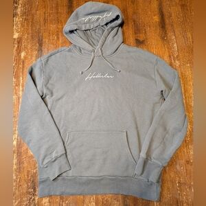 Hollister Gray Pullover Hoodie